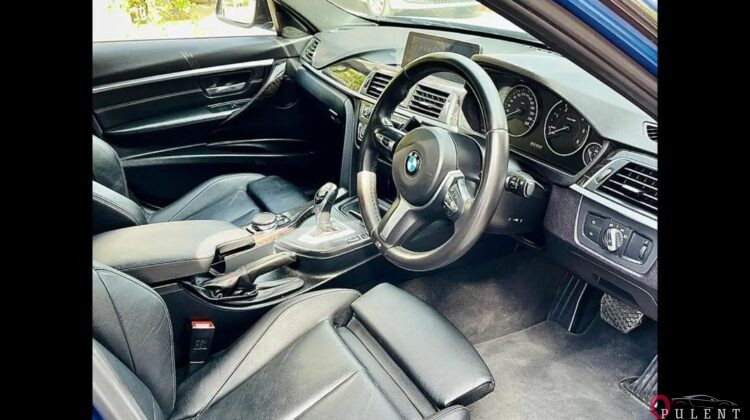 2017 BMW 320D M Sport