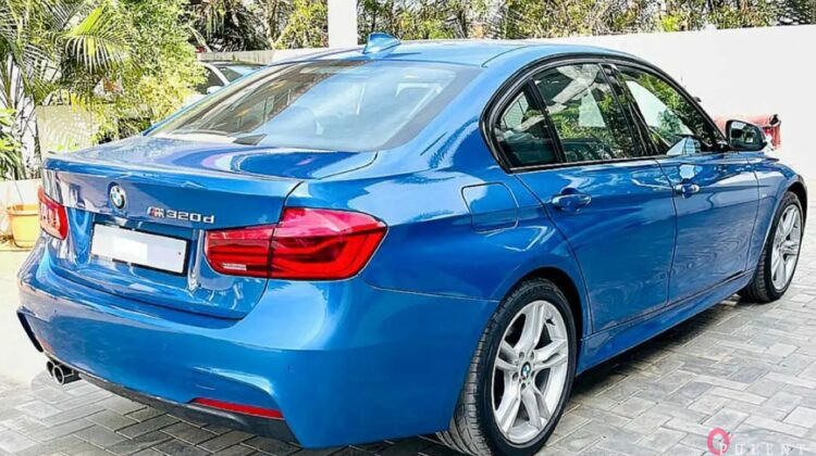 2017 BMW 320D M Sport