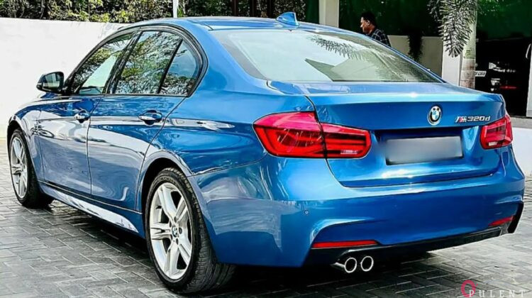 2017 BMW 320D M Sport