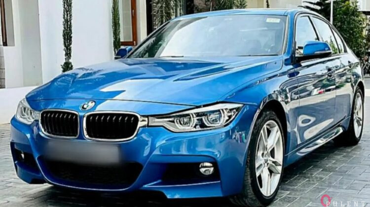 2017 BMW 320D M Sport