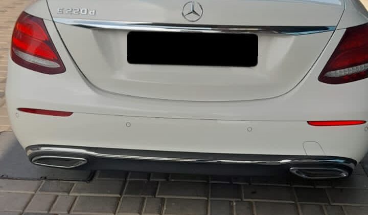 2018 Mercedes Benz E220d