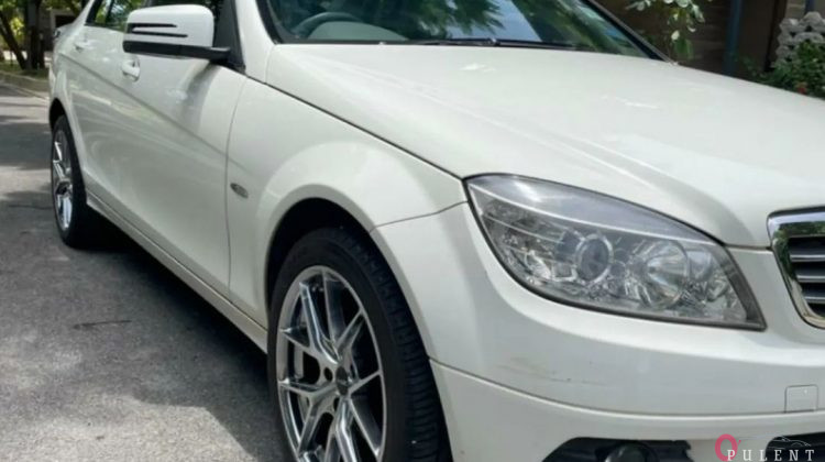 2011 Mercedes Benz C220D