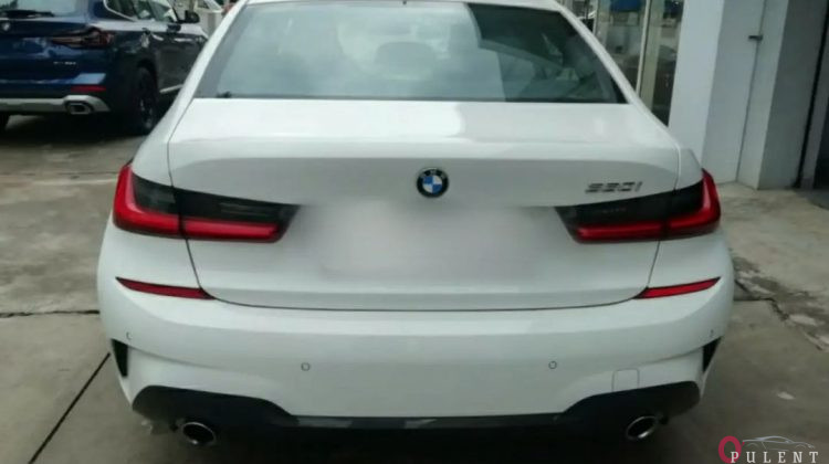 2019 BMW 3 Series 330i