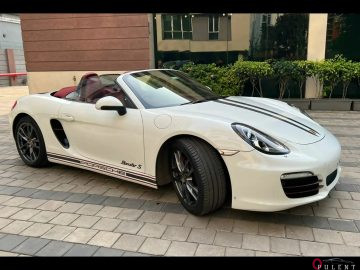 2018 Porsche Boxster S