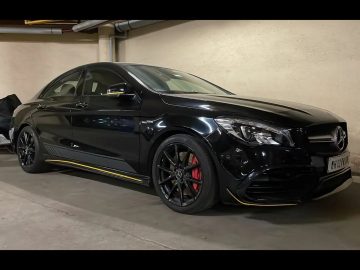 2017 Mercedes Benz CLA