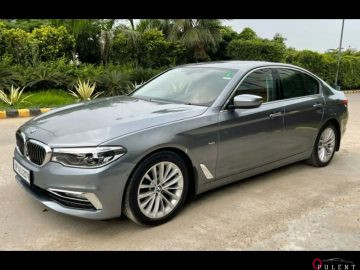 2017 BMW 5 Series 520D