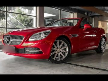 2015 Mercedes Benz SLK 350