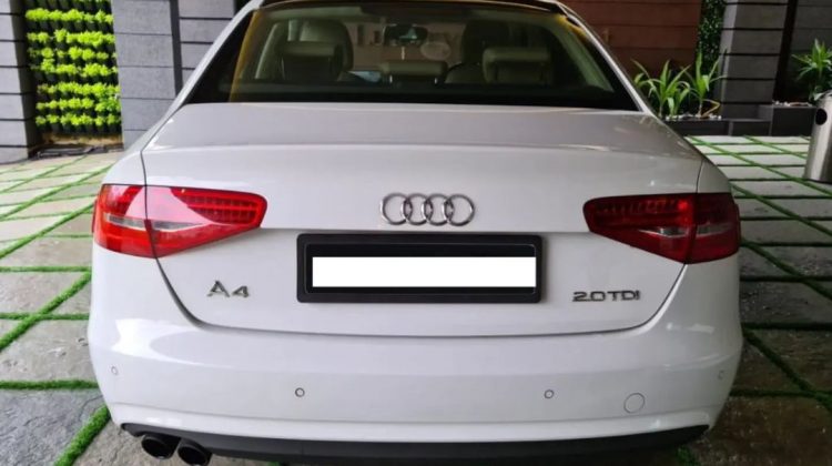 2013 Audi A4 2.0 TDI