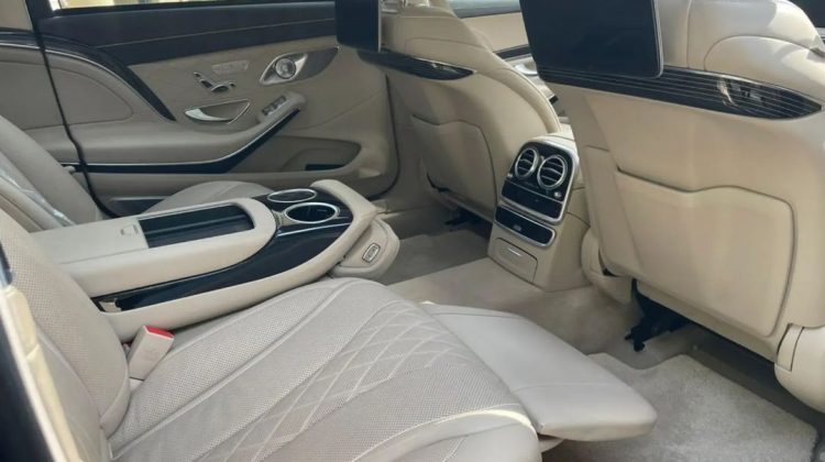 2019 Mercedes Benz S560