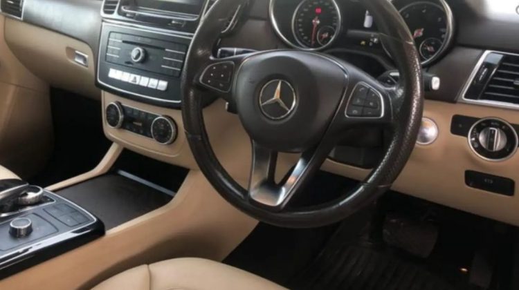 2018 Mercedes Benz GLE