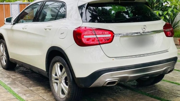 2014 Mercedes Benz GLA